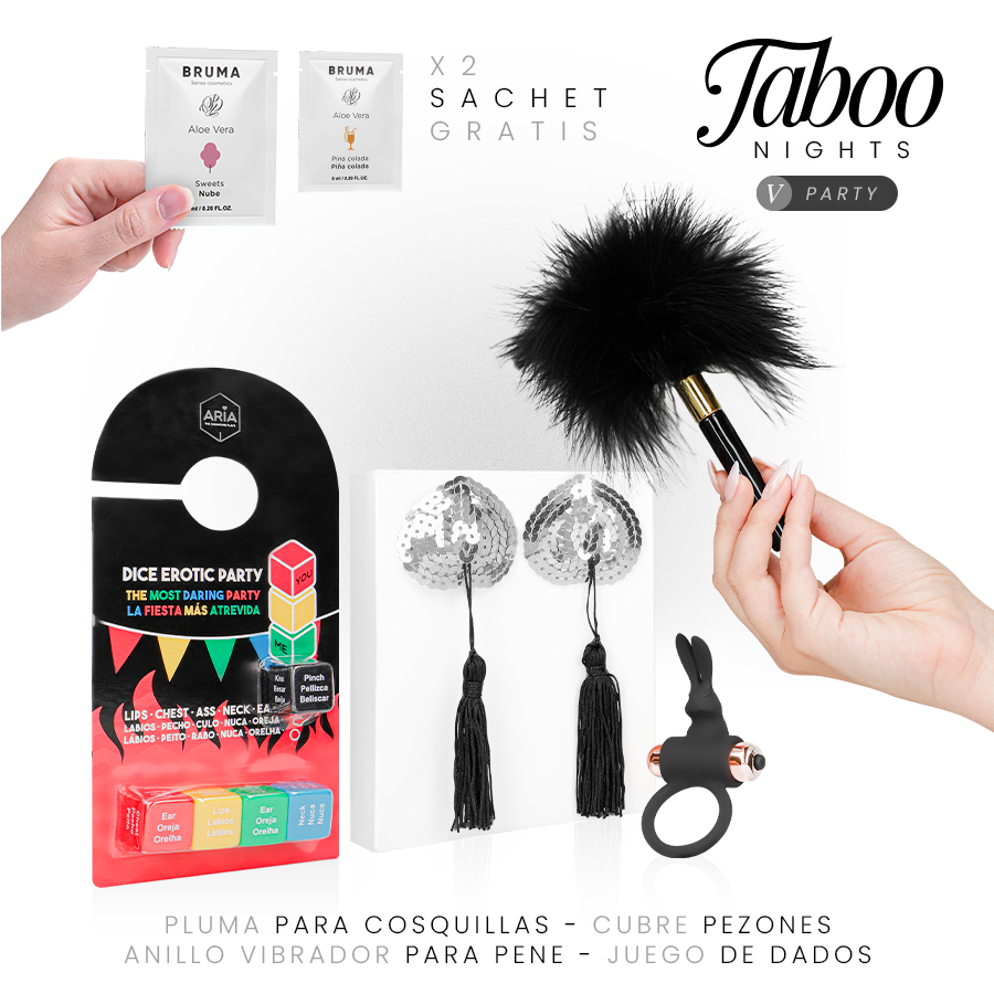 TABOO NIGHTS - 5: PARTY - NOCTURNA DESIRES