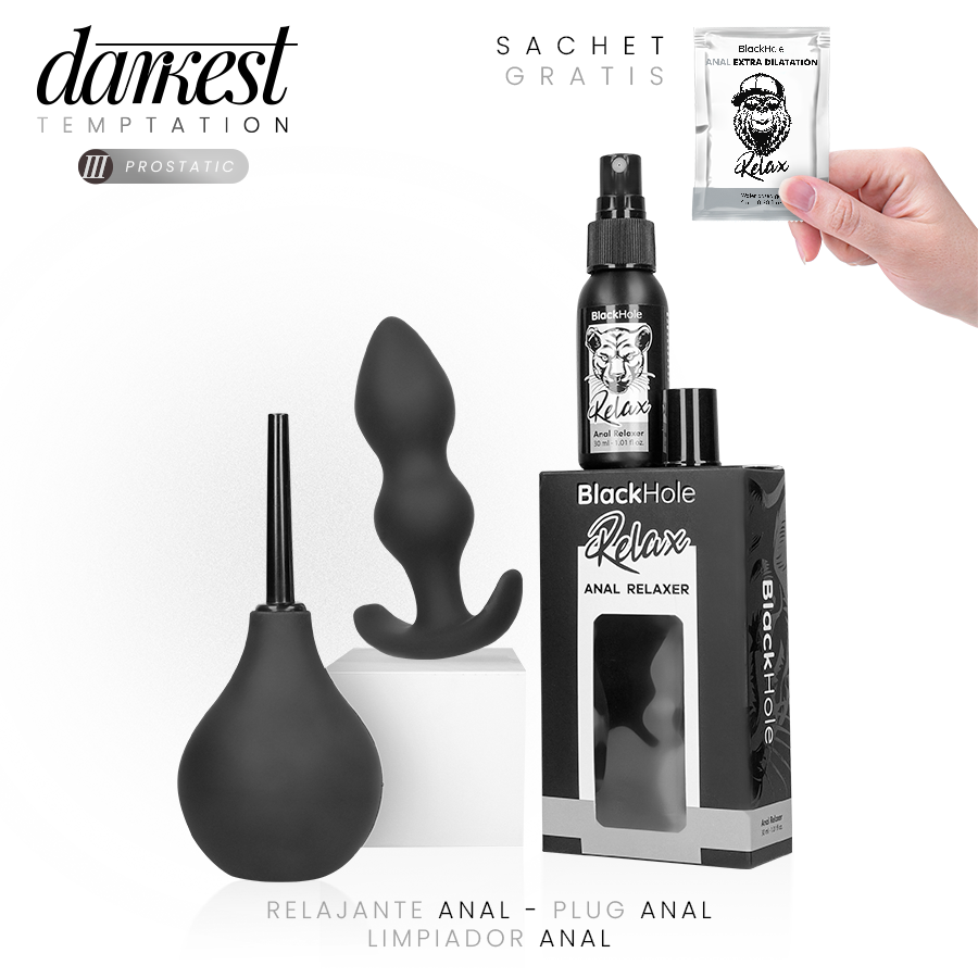 DARKEST TEMPTATION - 3: PROSTATIC - NOCTURNA DESIRES DARKEST TEMPTATION - 3: PROSTATIC