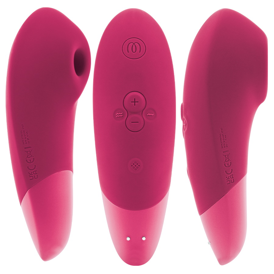 WOMANIZER - ENHANCE CLITORIAL STIMULATOR VIBRANT PINK - NOCTURNA DESIRES