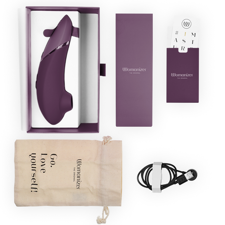WOMANIZER - NEXT CLITORIAL STIMULATOR DARK PURPLE - NOCTURNA DESIRES