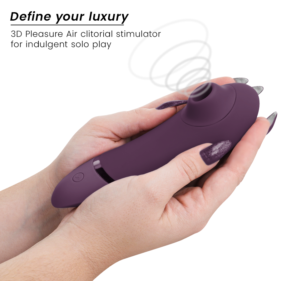 WOMANIZER - NEXT CLITORIAL STIMULATOR DARK PURPLE - NOCTURNA DESIRES