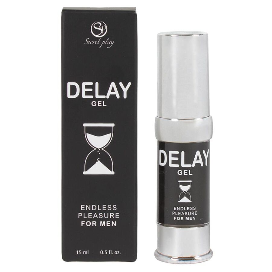 SECRETPLAY - RETARDING GEL FOR MEN ENDLESS PLEASURE 15 ML SECRETPLAY COSMETIC NOCTURNA DESIRES