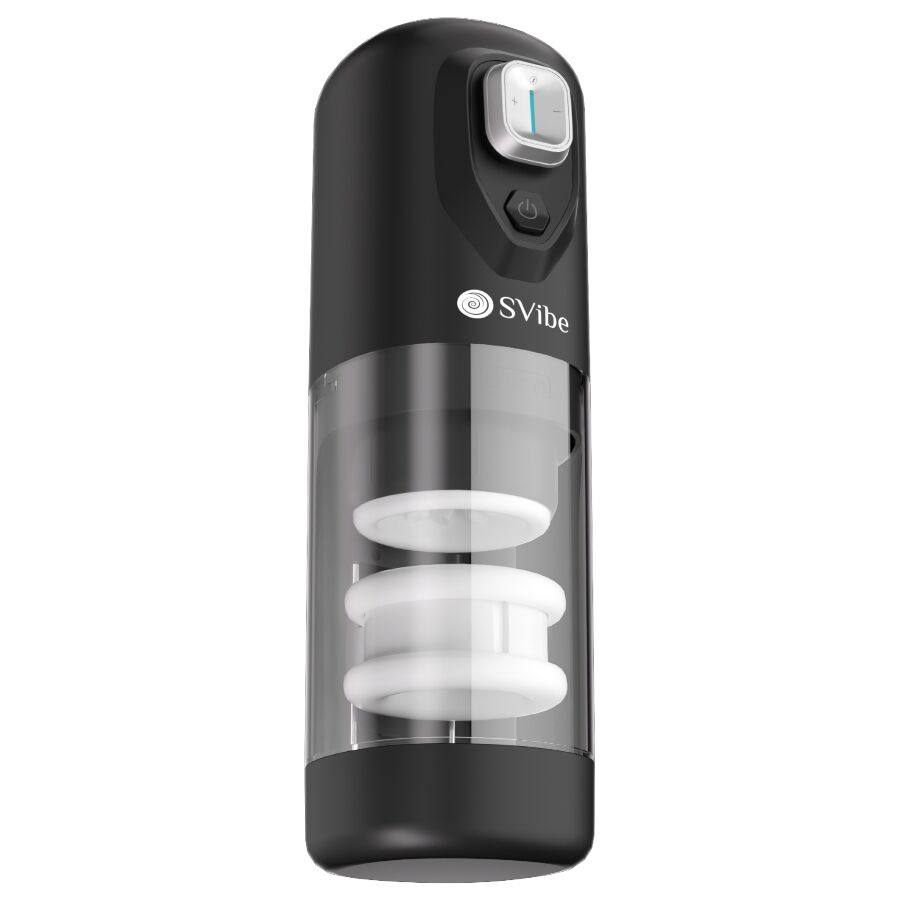 SNAIL VIBE - IKON SPARK THRUSTING & ROTATION MASTURBATOR - NOCTURNA DESIRES