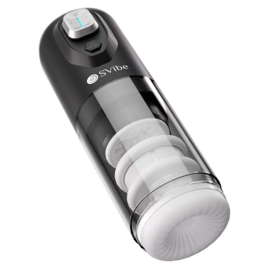 SNAIL VIBE - IKON SPARK THRUSTING & ROTATION MASTURBATOR - NOCTURNA DESIRES