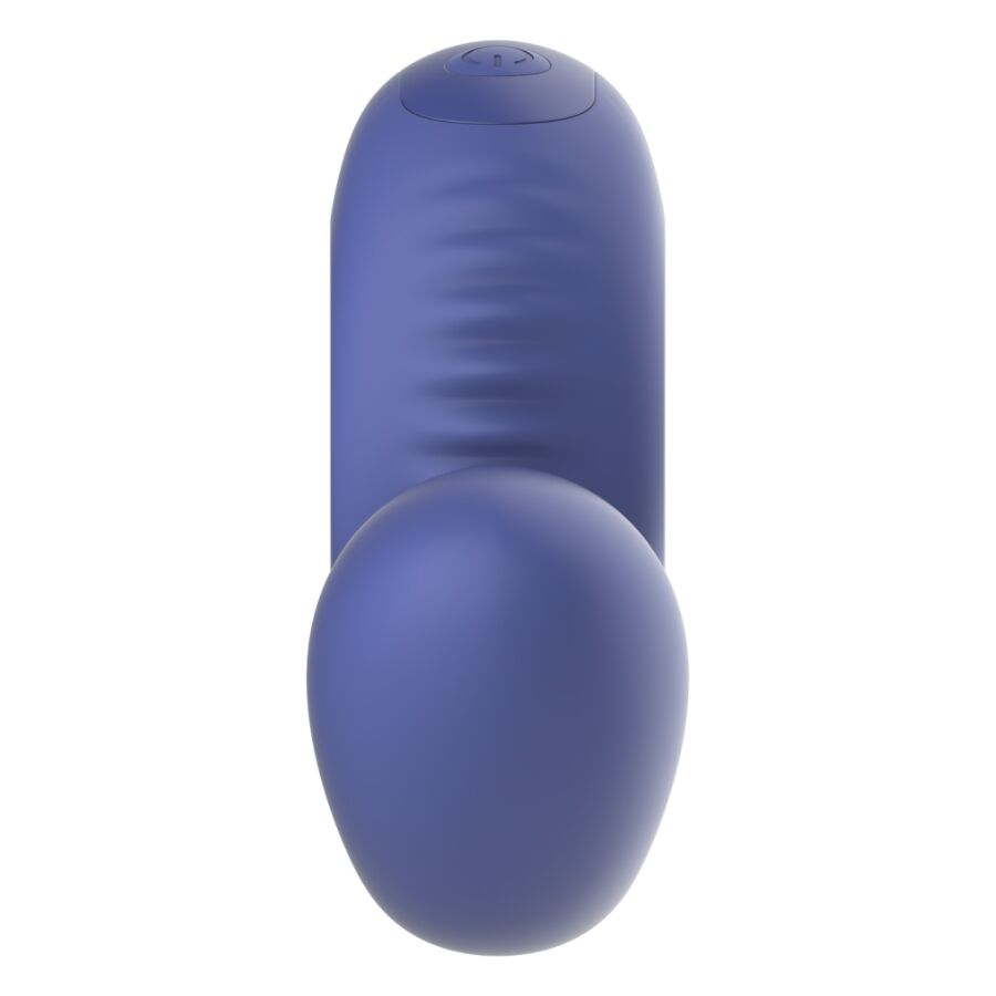 SNAIL VIBE - GIZI LITE DUAL G-SPOT & CLITORAL PURPLE VIBRATOR - NOCTURNA DESIRES