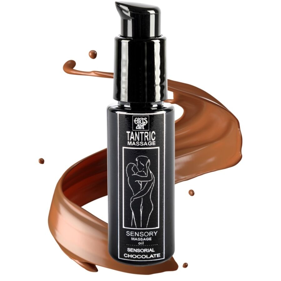 EROS-ART - NATURAL TANTRIC MASSAGE OIL AND CHOCOLATE APHRODISIAC 30 ML EROS-ART NOCTURNA DESIRES