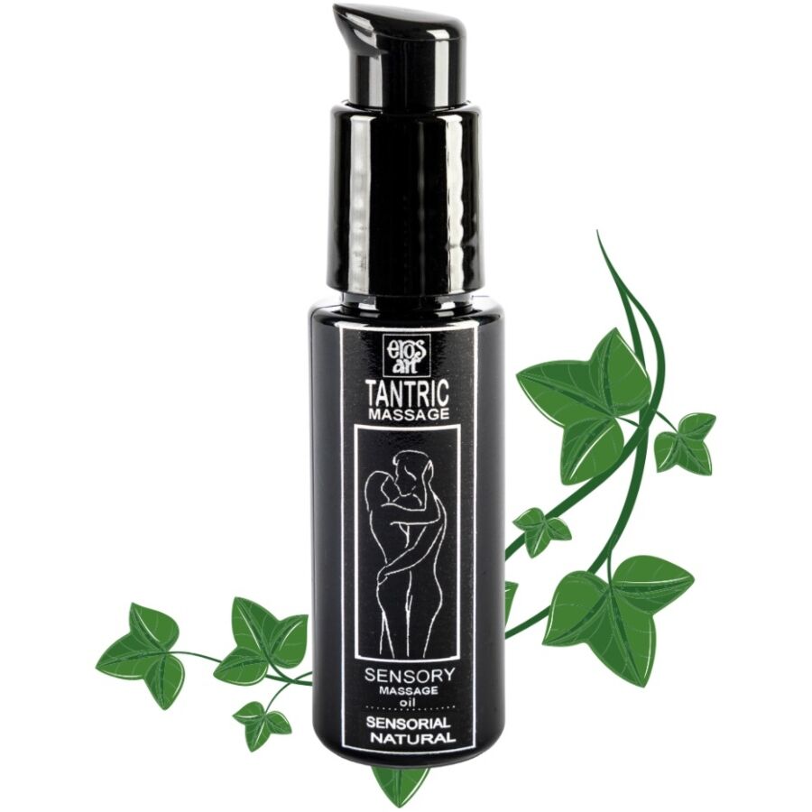 EROS-ART - NATURAL TANTRIC MASSAGE OIL AND NEUTRAL APHRODISIAC 30 ML EROS-ART NOCTURNA DESIRES