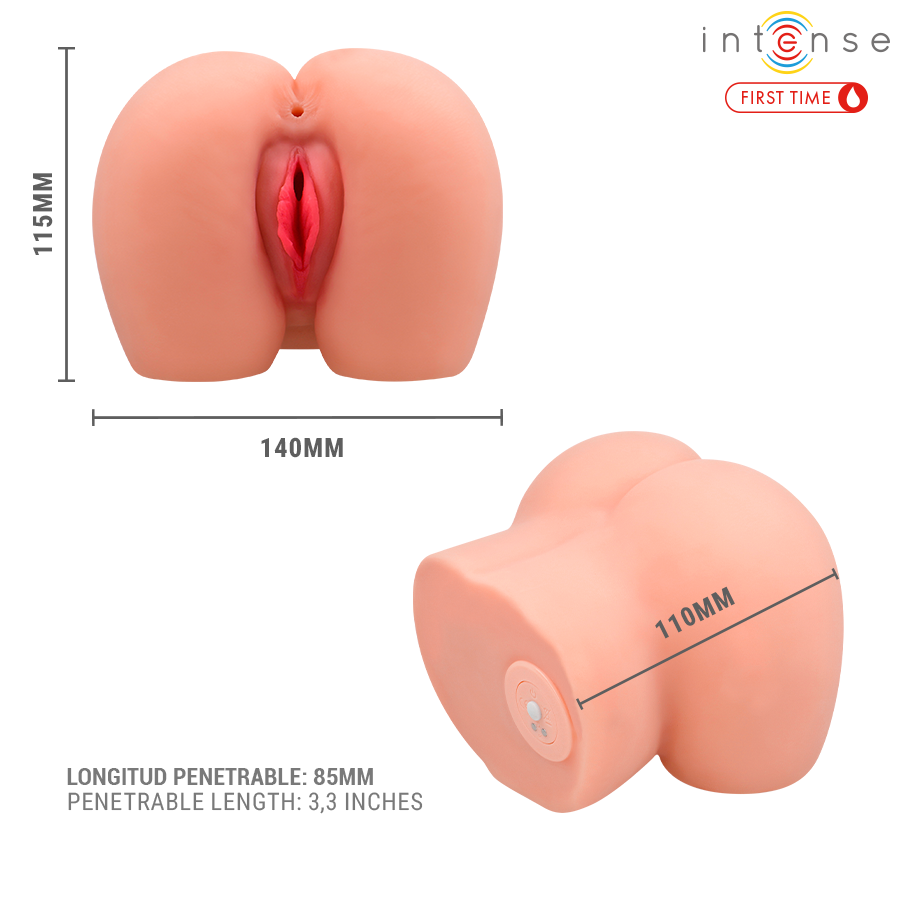 INTENSE FIRST TIME - ARIANA VIRGIN VIBRATOR MASTURBATOR WITH BLEEDING - NOCTURNA DESIRES
