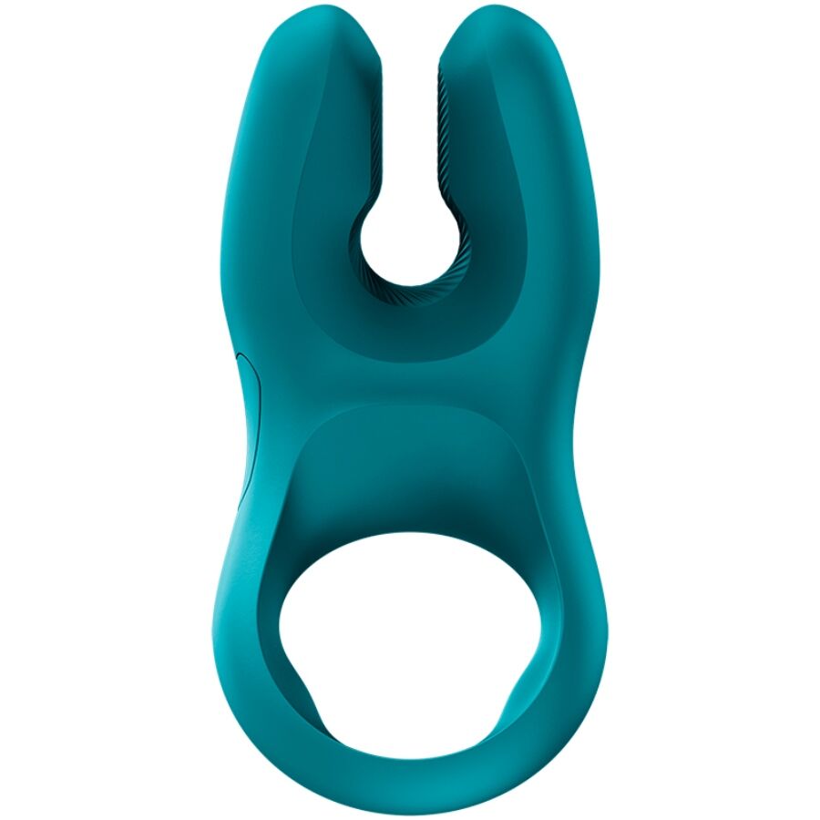 FUN FACTORY - NOS PRO VIBRATING COCK RING BOTTLE GREEN - NOCTURNA DESIRES