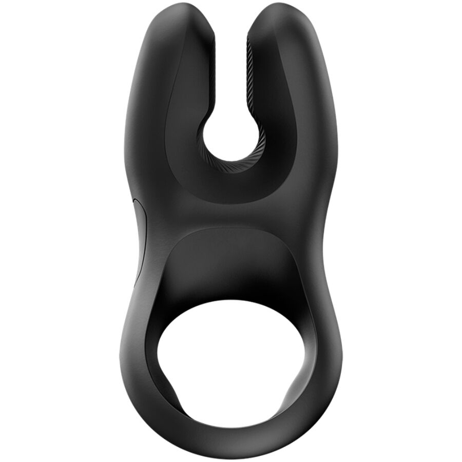FUN FACTORY - NOS PRO VIBRATING COCK RING BLACK - NOCTURNA DESIRES