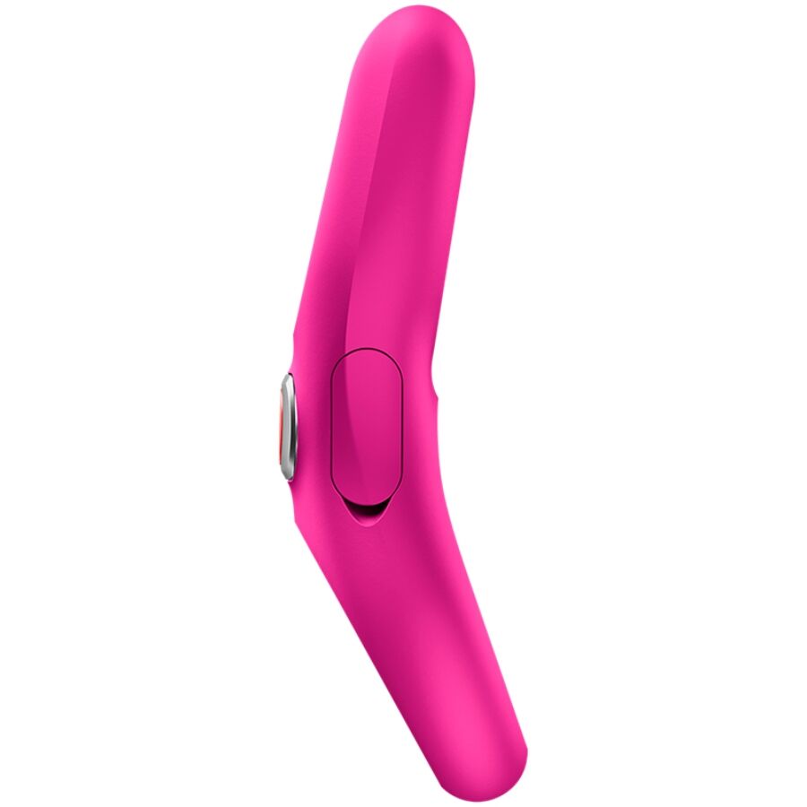 FUN FACTORY - NOS PRO VIBRATING COCK RING MAGENTA - NOCTURNA DESIRES