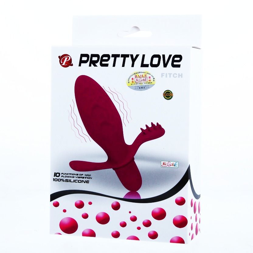 PRETTY LOVE - FLIRTATION FITCH VIBRATOR PRETTY LOVE FLIRTATION NOCTURNA DESIRES