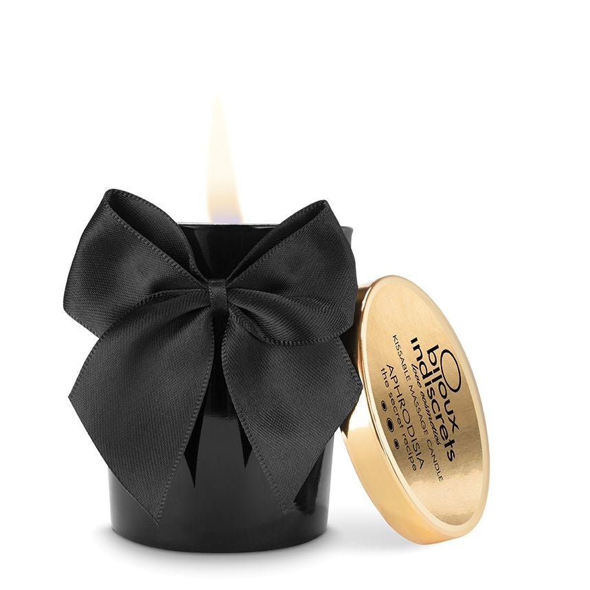 BIJOUX - MELT MY HEART MASSAGE CANDLE SCENTED WITH APHRODISIA BIJOUX LOVE COSMETIQUES NOCTURNA DESIRES
