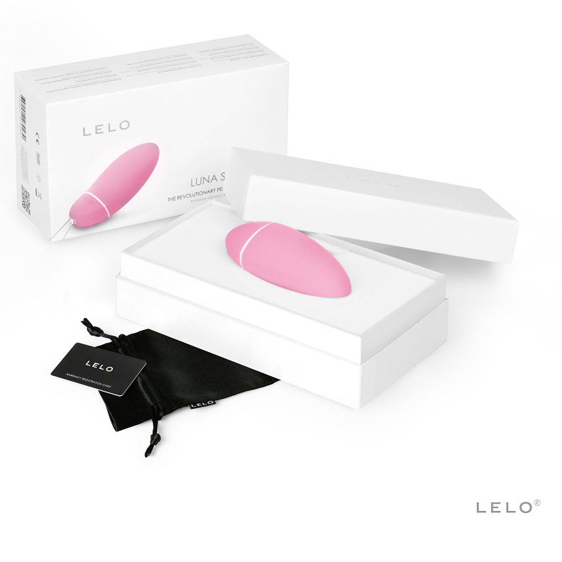 LELO - LUNA SMART BEAD PINK - NOCTURNA DESIRES