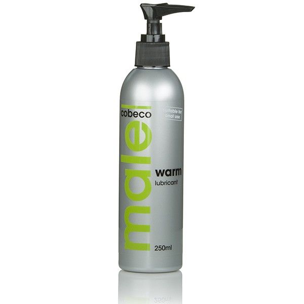 COBECO - MALE WARM LUBRICANT 250ML COBECO - MALE NOCTURNA DESIRES