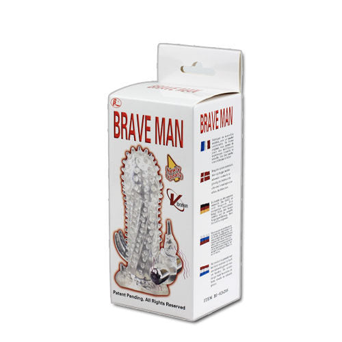 BAILE - BRAVE MAN RABBIT VIBRATOR PENIS EXTENSION BAILE FOR HIM NOCTURNA DESIRES