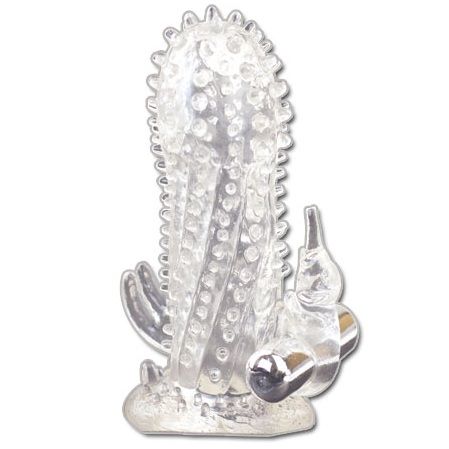BAILE - BRAVE MAN RABBIT VIBRATOR PENIS EXTENSION BAILE FOR HIM NOCTURNA DESIRES