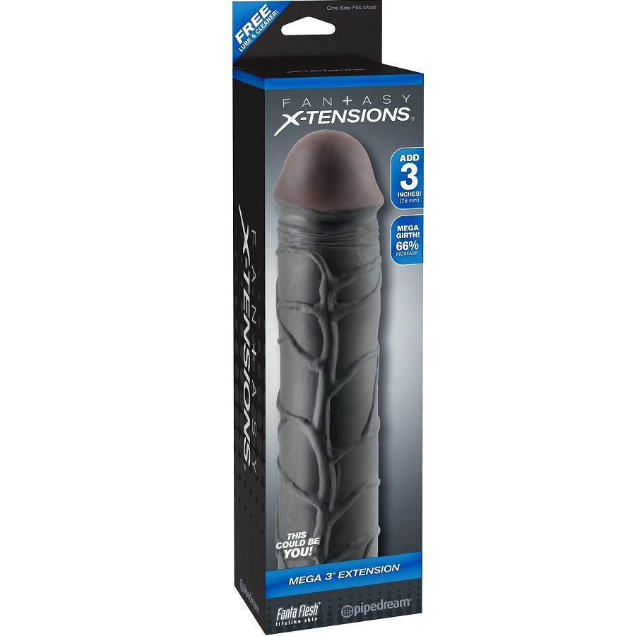 FANTASY X- TENSIONS - MEGA 3 EXTENSION BLACK FANTASY X-TENSIONS NOCTURNA DESIRES