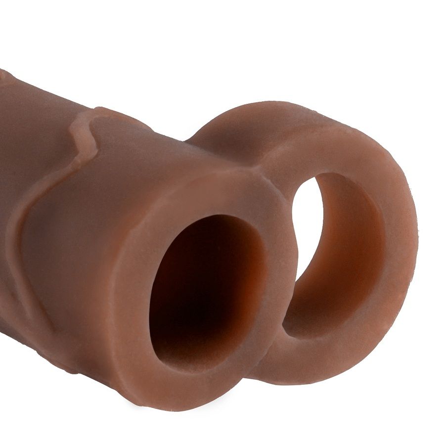 FANTASY X- TENSIONS - PERFECT 2 EXTENSION BALL STRAP SKIN BROWN FANTASY X-TENSIONS NOCTURNA DESIRES