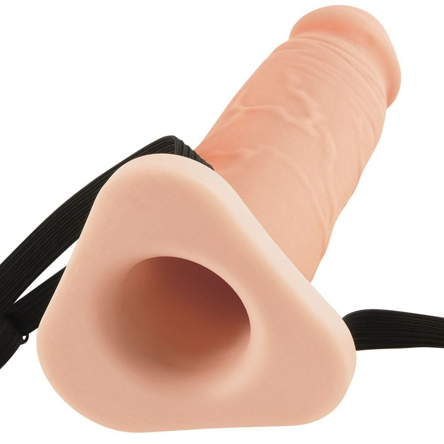 FANTASY X-TENSIONS - SILICONE HOLLOW EXTENSION 20CM FANTASY X-TENSIONS NOCTURNA DESIRES