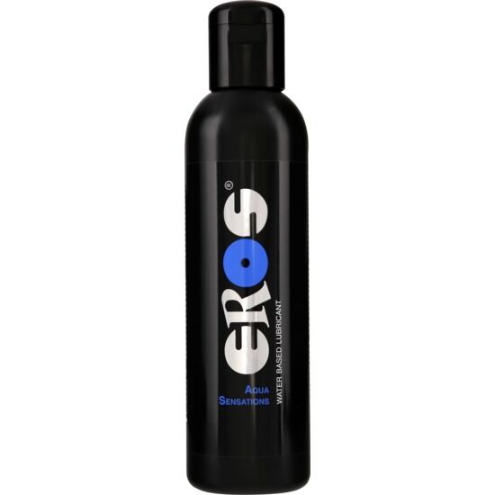 EROS - AQUA SENSATIONS WATER BASED LUBRICANT 500 ML EROS CLASSIC LINE NOCTURNA DESIRES