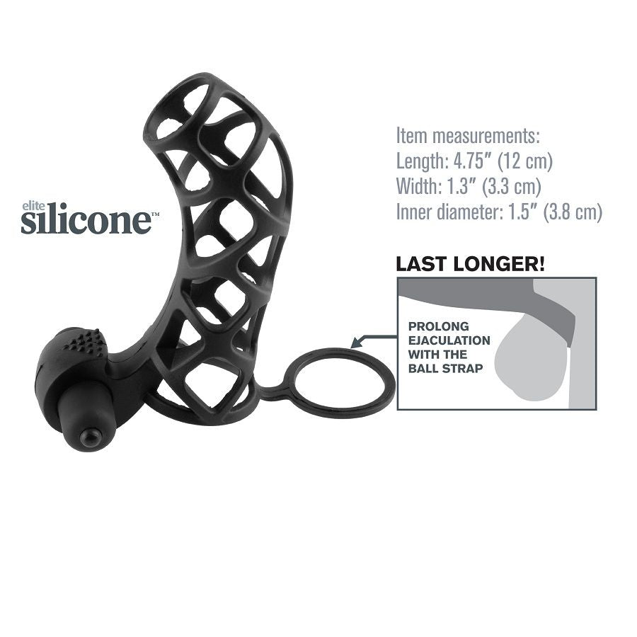 FANTASY X- TENSIONS - EXTREME SILICONE POWER CAGE FANTASY X-TENSIONS NOCTURNA DESIRES