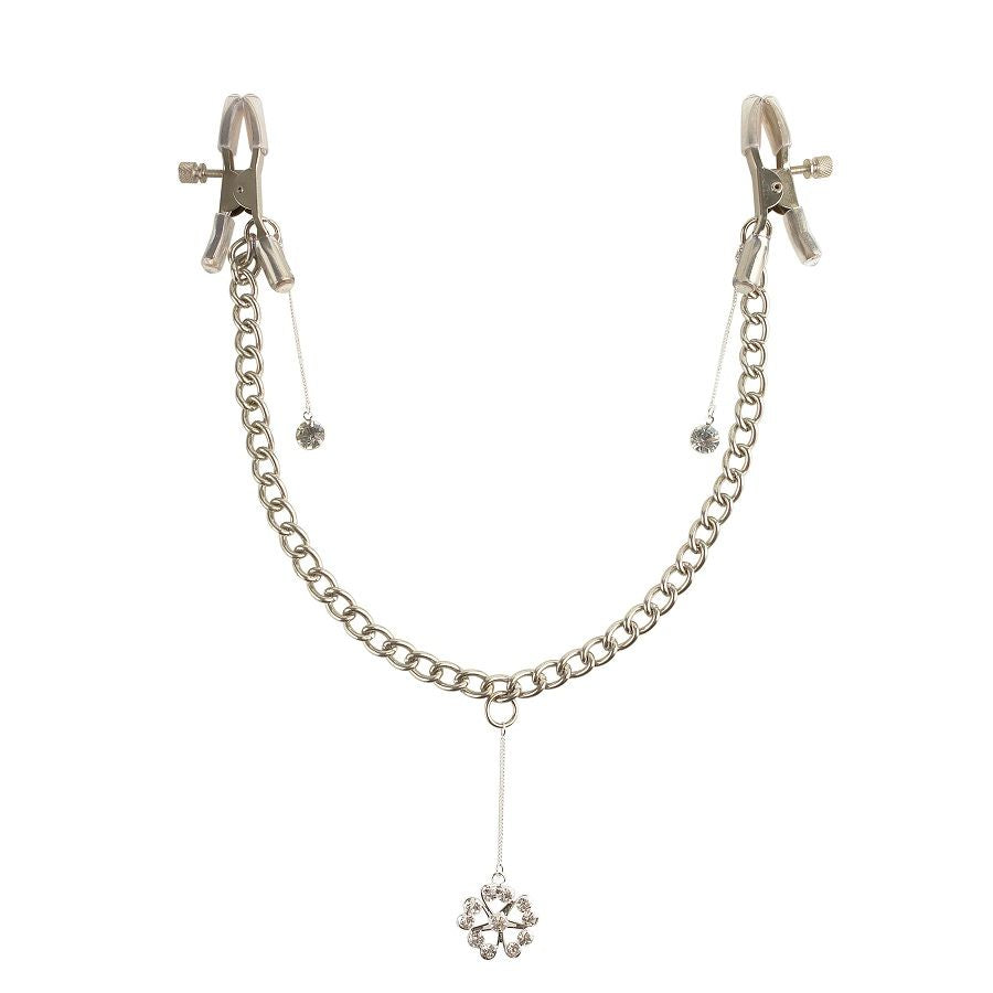 FETISH FANTASY SERIES - CRYSTAL NIPPLE CLAMPS, FETISH FANTASY SERIES NOCTURNA DESIRES