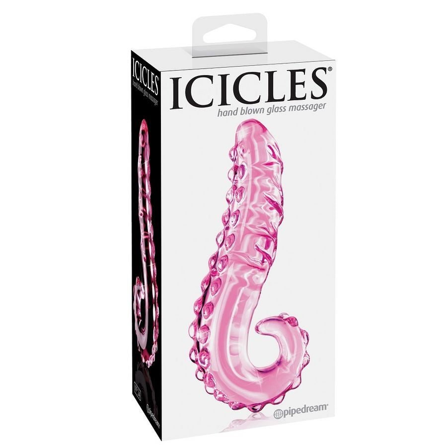 ICICLES - N. 24 GLASS MASSAGER ICICLES NOCTURNA DESIRES