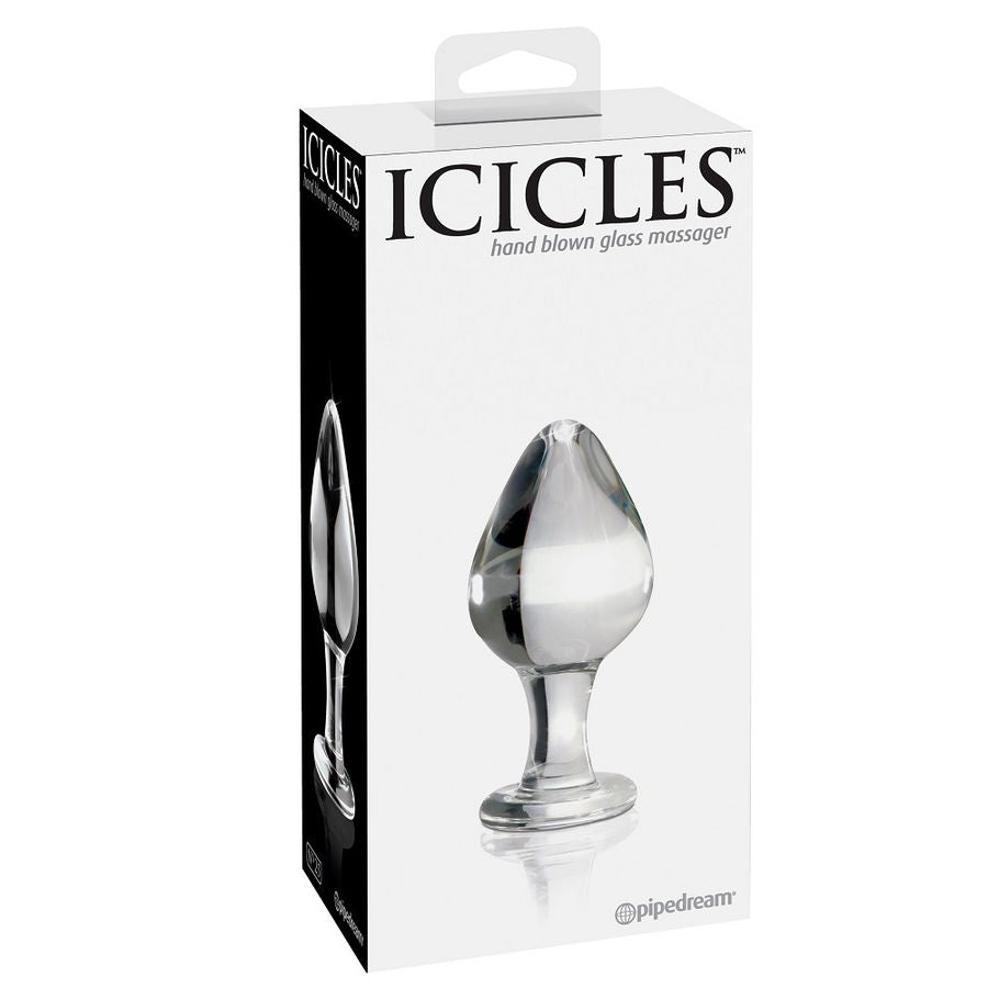 ICICLES - N. 25 GLASS MASSAGER ICICLES NOCTURNA DESIRES