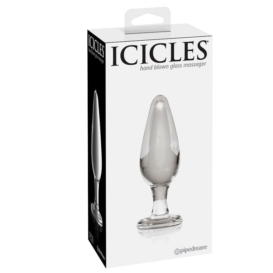 ICICLES - N. 26 GLASS MASSAGER ICICLES NOCTURNA DESIRES