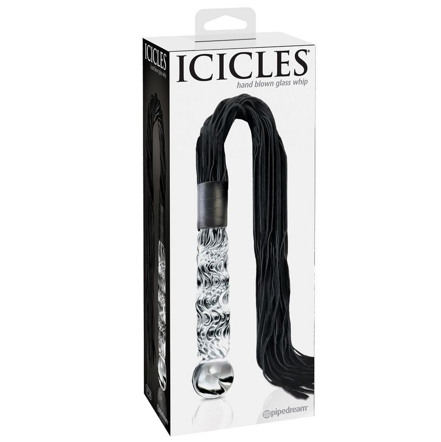 ICICLES - N. 38 GLASS MASSAGER - NOCTURNA DESIRES