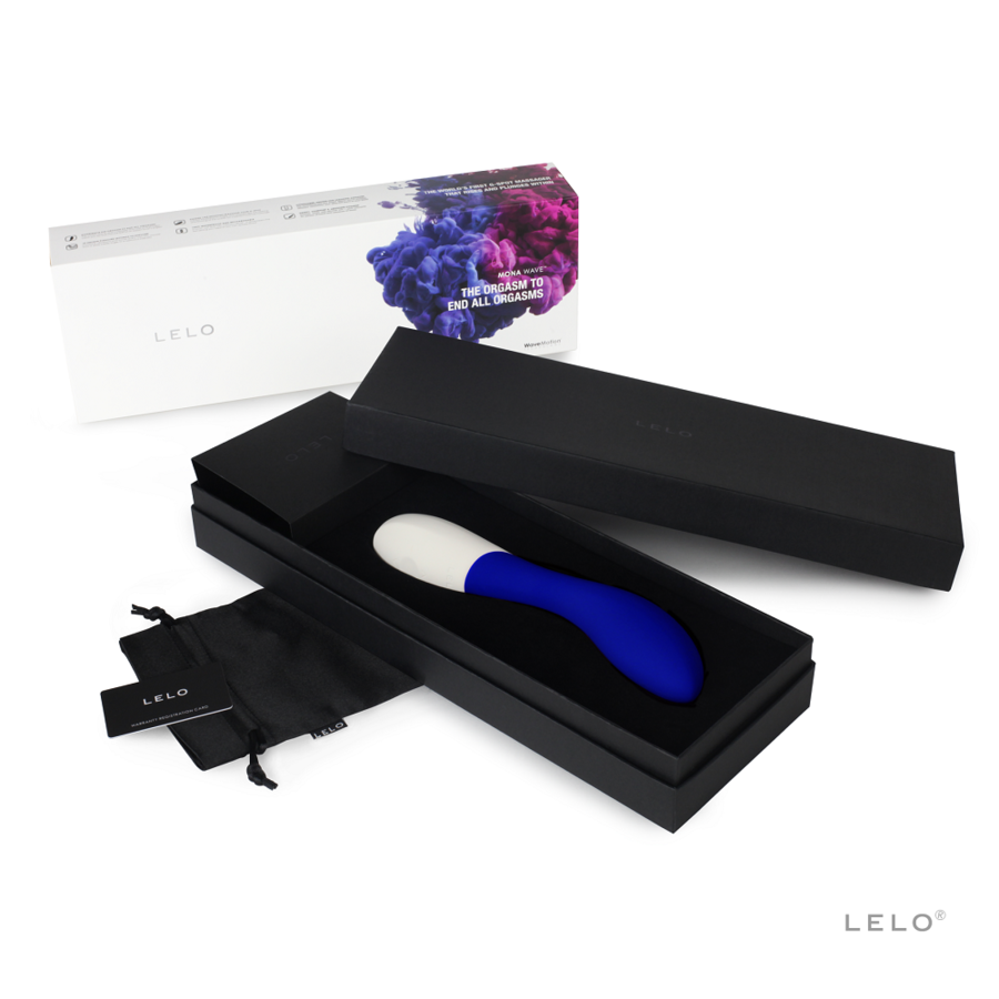 LELO - MONA WAVE VIBRATOR NIGHT BLUE - NOCTURNA DESIRES