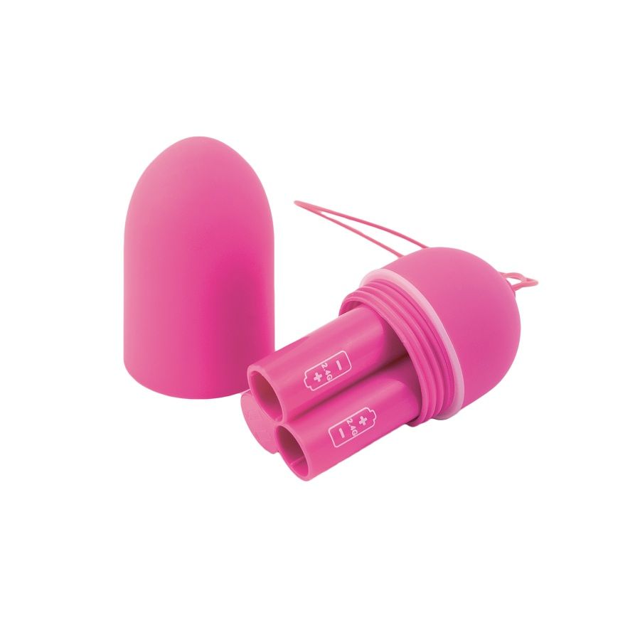 B SWISH - BNAUGHTY UNLEASHED CLASSIC PINK REMOTE CONTROL - NOCTURNA DESIRES