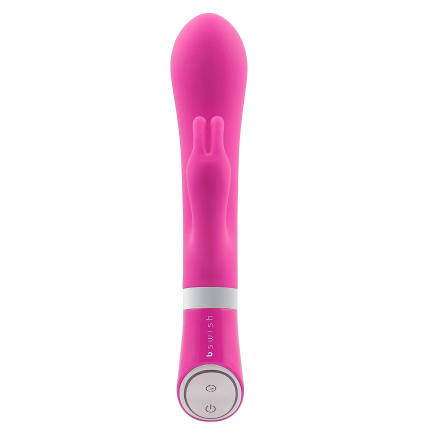B SWISH - BWILD DELUXE BUNNY RABBIT VIBRATOR RASPBERRY B SWISH NOCTURNA DESIRES