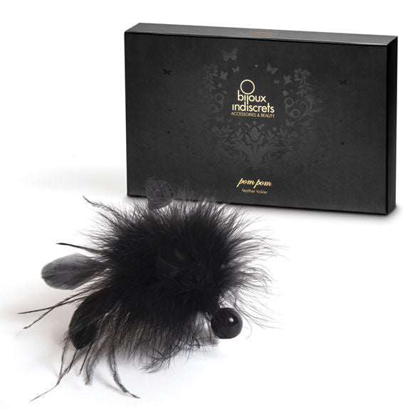 BIJOUX - POM POM FEATHER DUSTER BIJOUX INDISCRETS NOCTURNA DESIRES