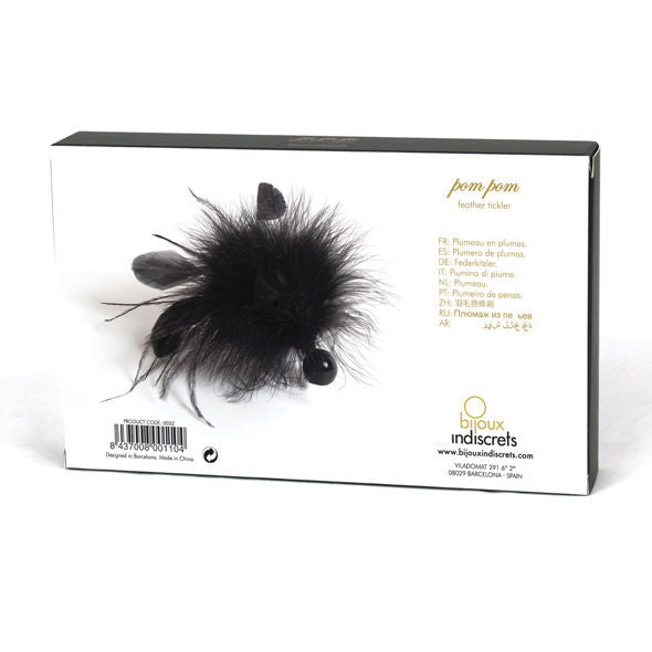 BIJOUX - POM POM FEATHER DUSTER BIJOUX INDISCRETS NOCTURNA DESIRES