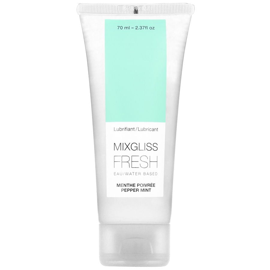 MIXGLISS - WATER BASED LUBRICANT EFFECT COLD MINT FLAVOR 70 ML MIXGLISS NOCTURNA DESIRES
