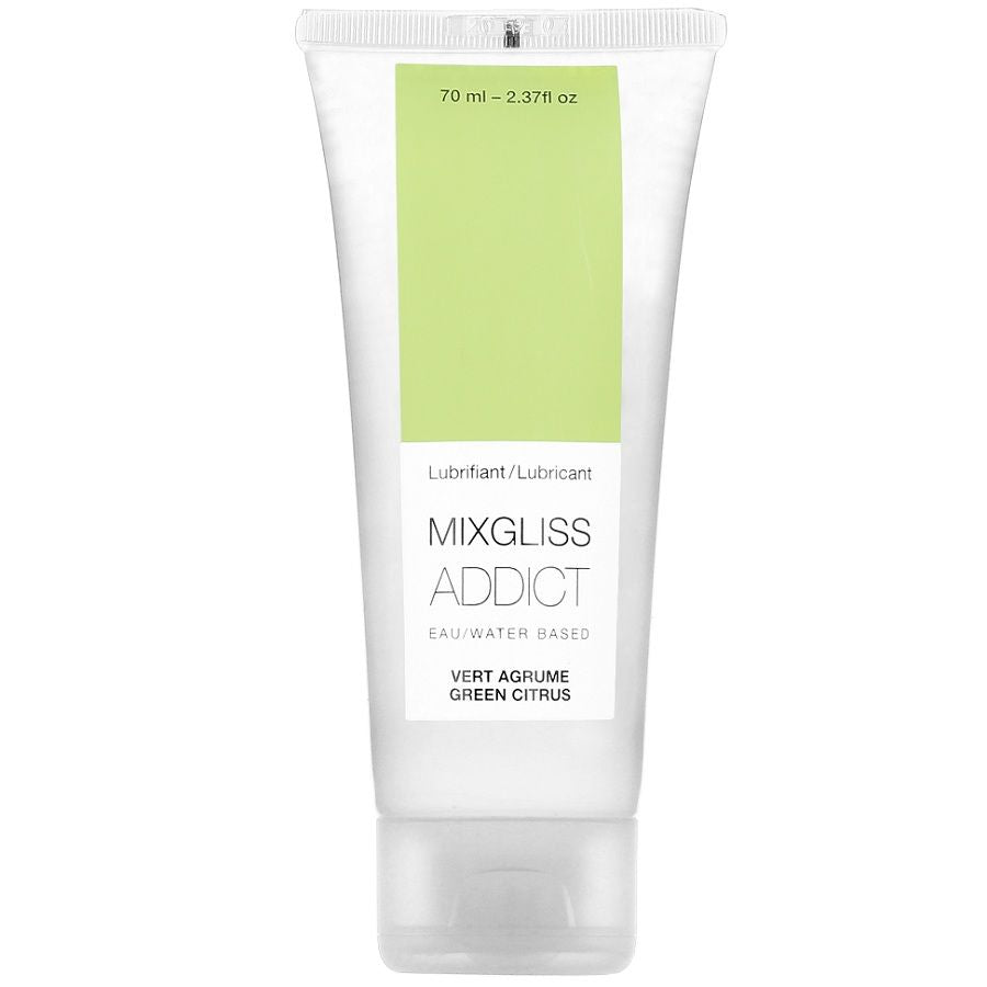 MIXGLISS - WATER BASED LUBRICANT CITRUS FLAVOR 70 ML MIXGLISS NOCTURNA DESIRES