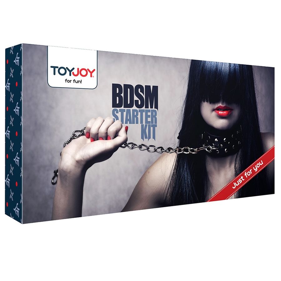 TOYJOY - JUST FOR YOU BDSM STARTER KIT TOYJOY NOCTURNA DESIRES