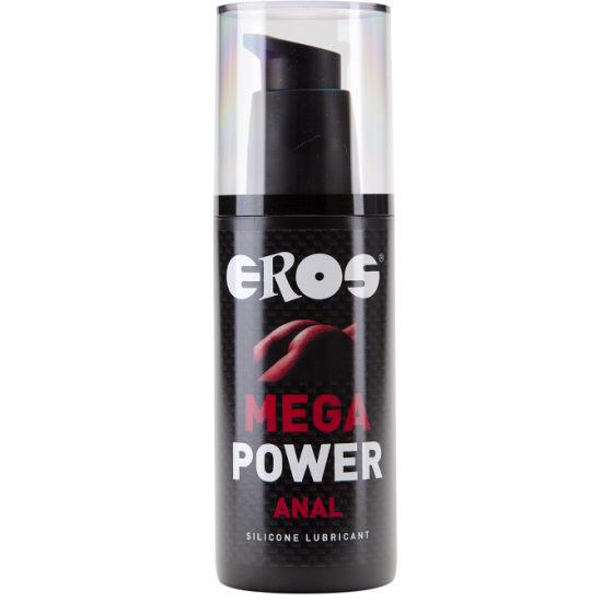 EROS POWER LINE - POWER ANAL SILICONE LUBRICANT 125 ML - NOCTURNA DESIRES