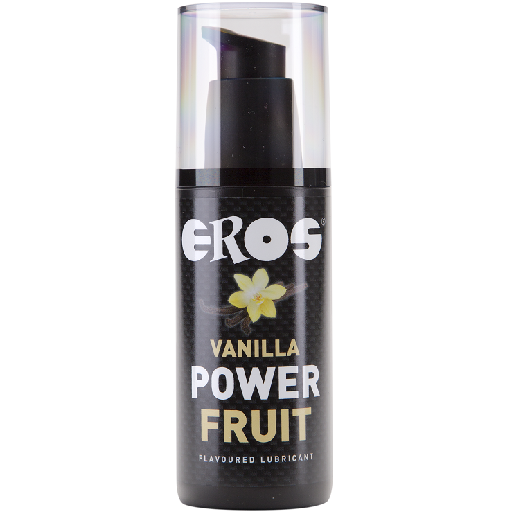 EROS POWER LINE - VAINILLA POWER FRUIT FLAVOURED LUBRICANT - NOCTURNA DESIRES