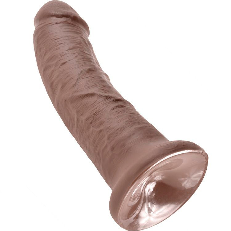 KING COCK - 8 DILDO BROWN 20.3 CM KING COCK NOCTURNA DESIRES