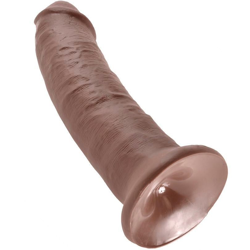 KING COCK - 9 DILDO BROWN 22.9 CM KING COCK NOCTURNA DESIRES