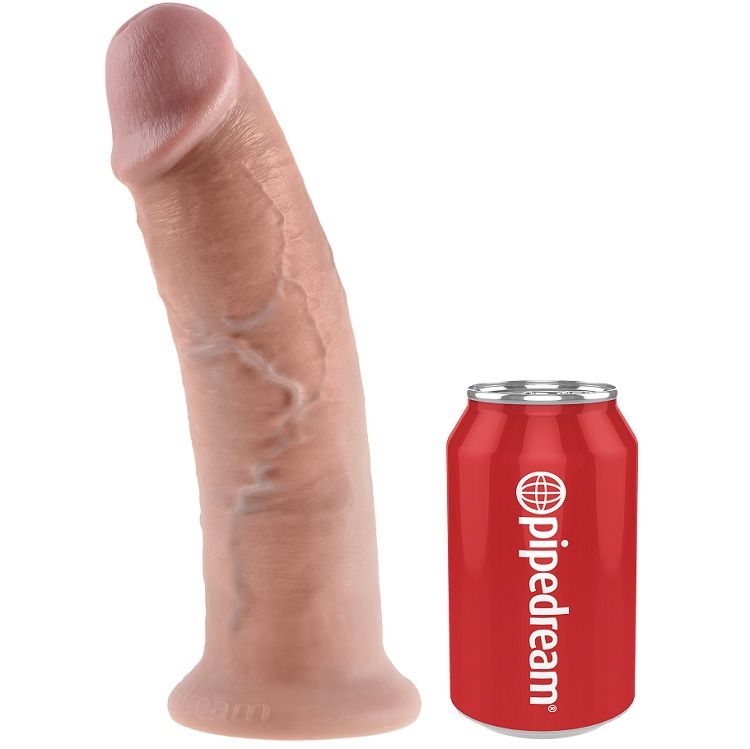 KING COCK - 10 DILDO FLESH 25.4 CM KING COCK NOCTURNA DESIRES