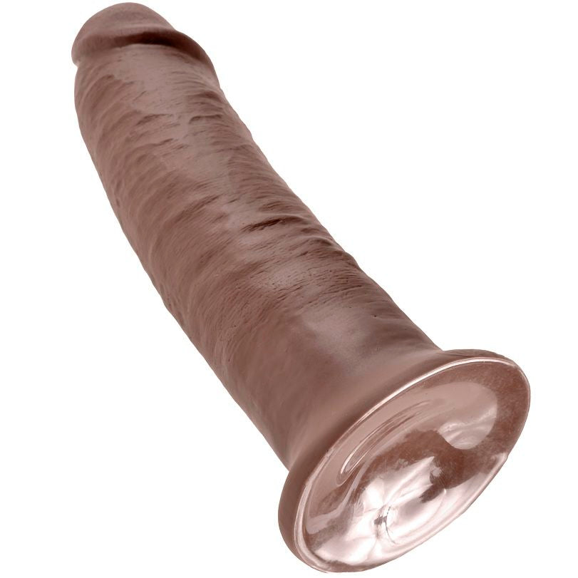 KING COCK - 10 DILDO BROWN 25.4 CM KING COCK NOCTURNA DESIRES