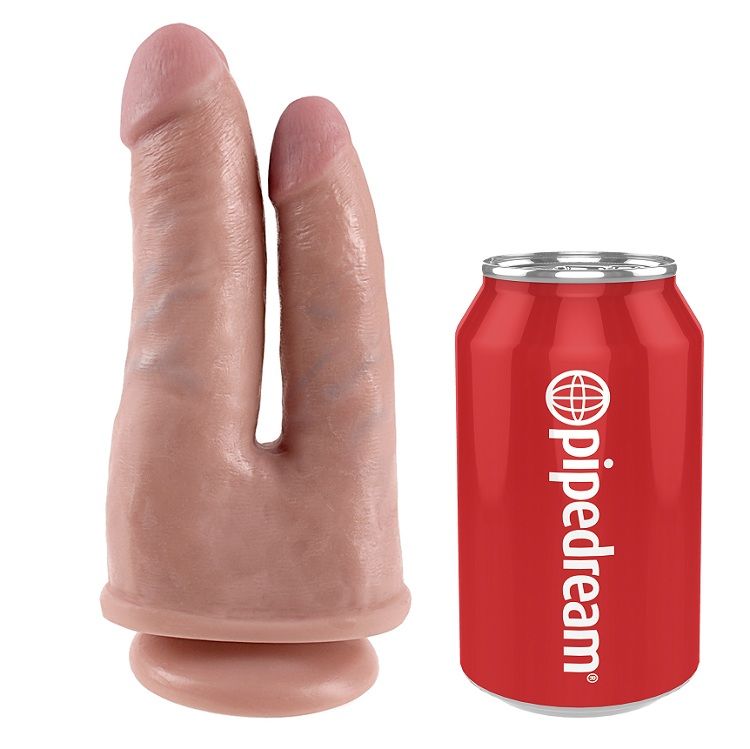 KING COCK - DOUBLE PENETRATOR FLESH KING COCK NOCTURNA DESIRES