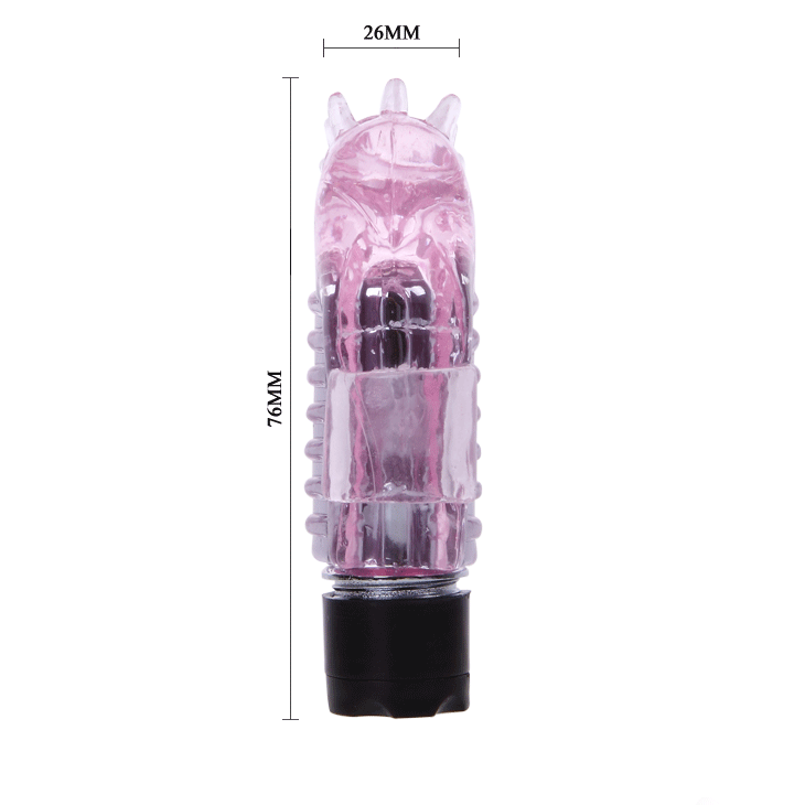 BAILE - MINI SILICONE FINGER VIBRATOR - NOCTURNA DESIRES