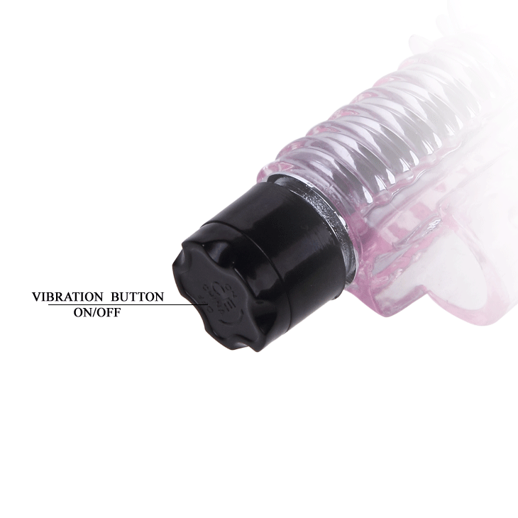 BAILE - MINI SILICONE FINGER VIBRATOR - NOCTURNA DESIRES