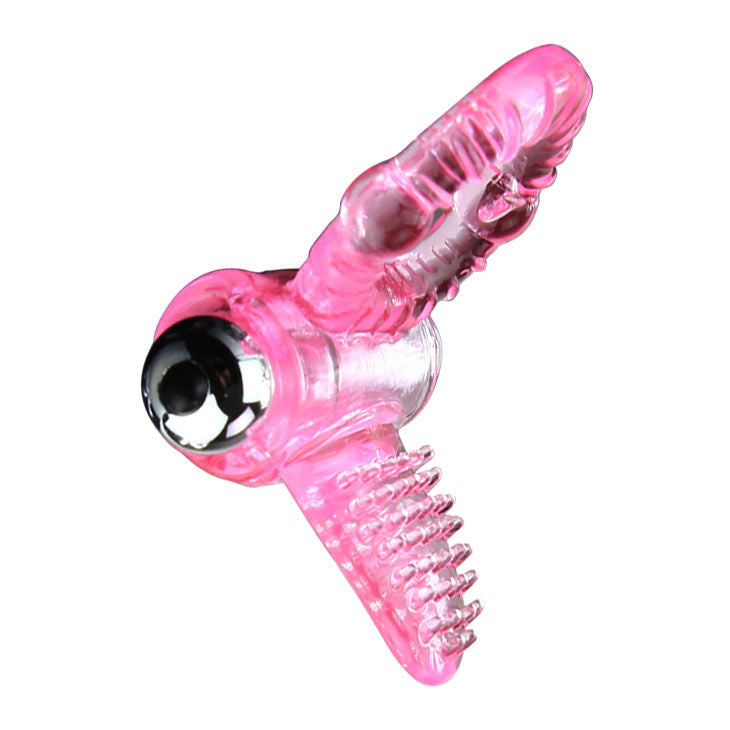 BAILE - SWEET ABS 10 RHYTHMS RING PINK VIBRATOR PENIS RING BAILE FOR HIM NOCTURNA DESIRES