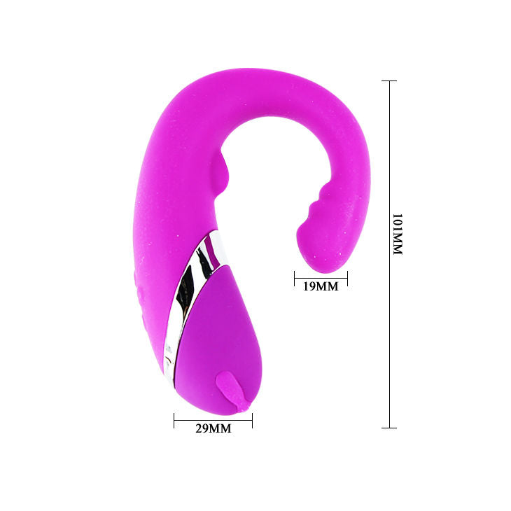 PRETTY LOVE - AMOUR PROSTATE AND G-SPOT LILAC PRETTY LOVE C-TYPE NOCTURNA DESIRES